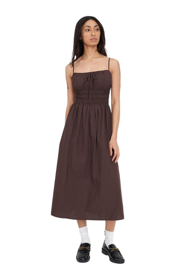 Cruise Eden Midi Dress - Cacao
