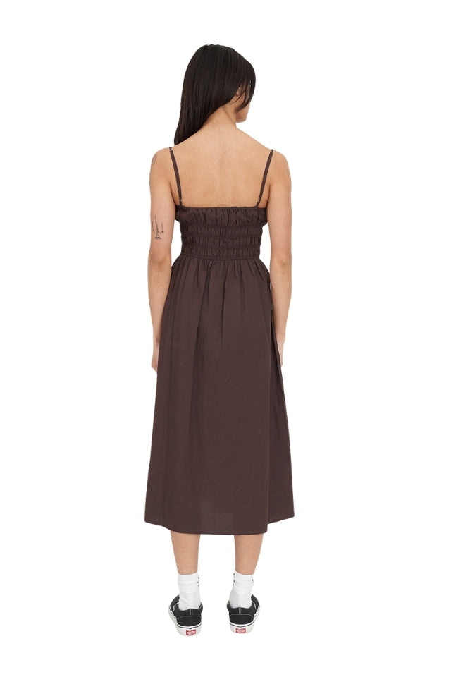 Cruise Eden Midi Dress - Cacao