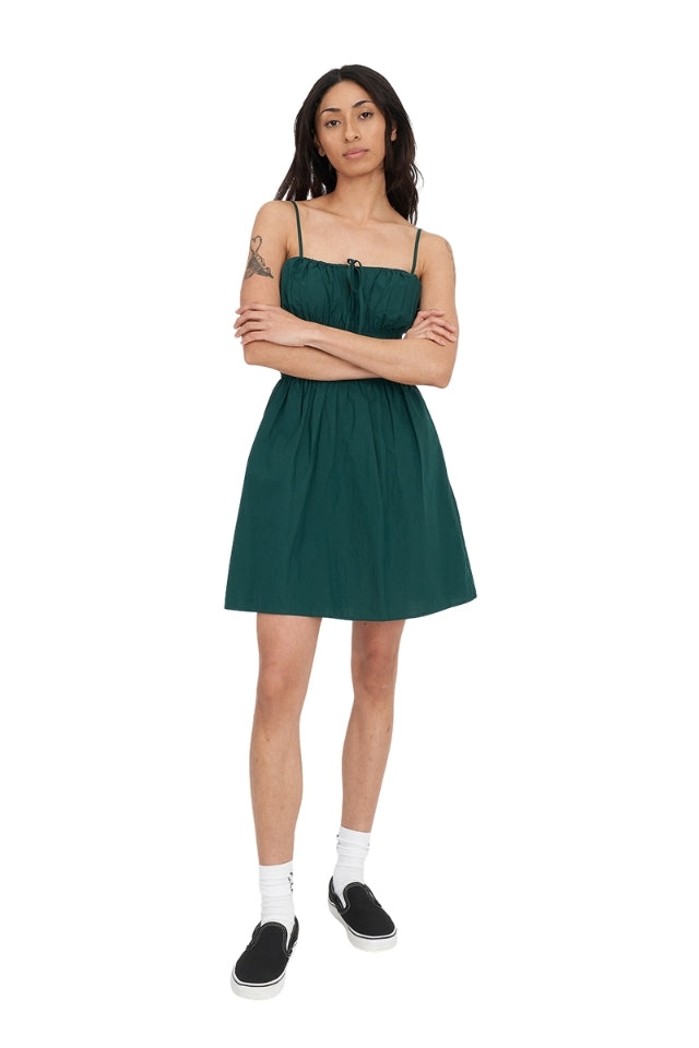 Cruise Eden Mini Dress - Jewel Green