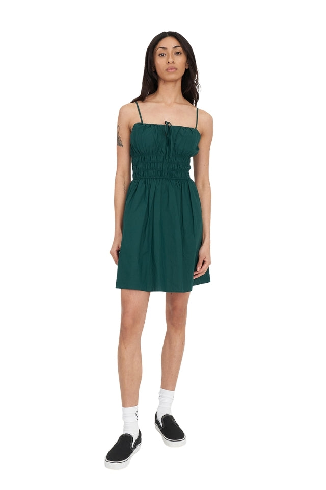 Cruise Eden Mini Dress - Jewel Green