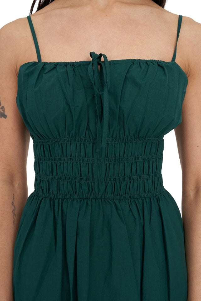 Cruise Eden Mini Dress - Jewel Green