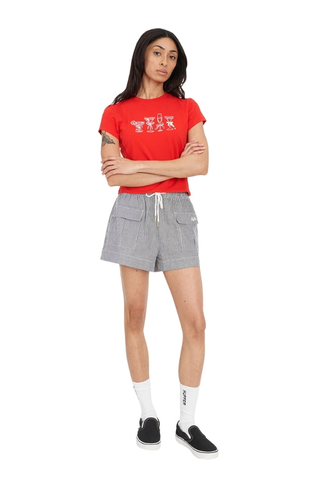Cruise Skipper Short - Black/Chalk