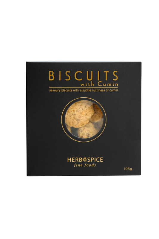 Cumin Savoury Biscuits - Black
