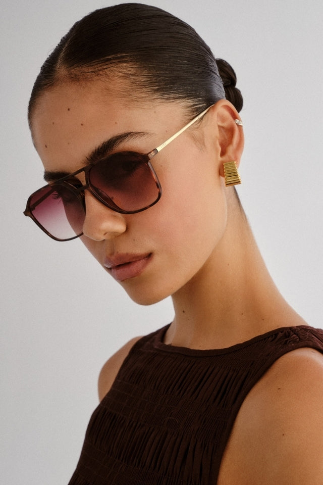 Cusp - Dark Tort/Gold