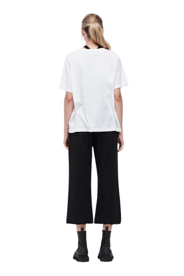 Cusp Tee - Ivory/Russet