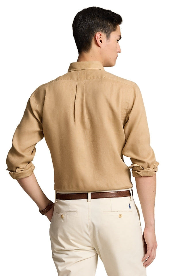 Custom Fit Linen Shirt