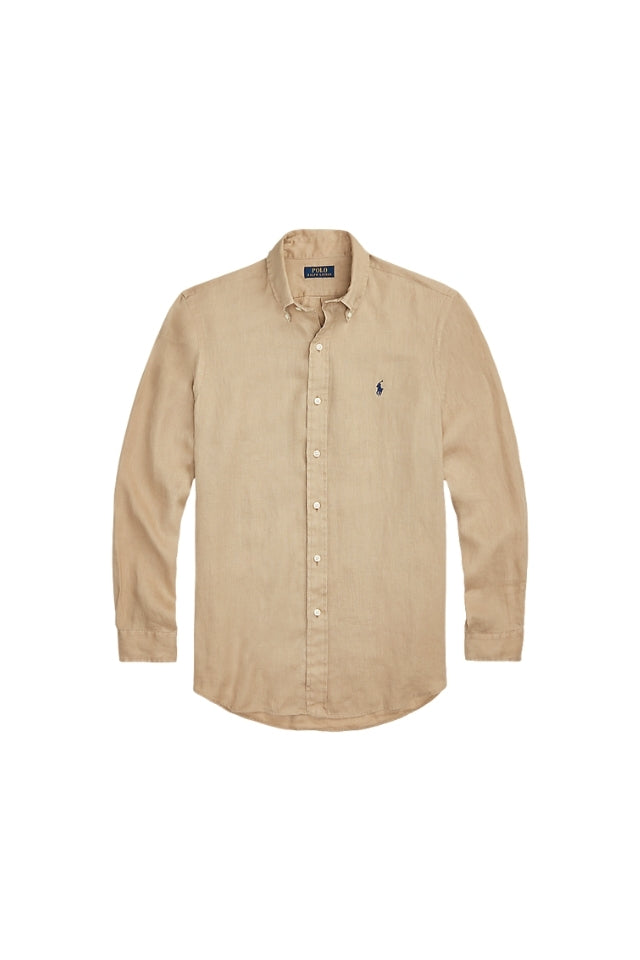 Custom Fit Linen Shirt