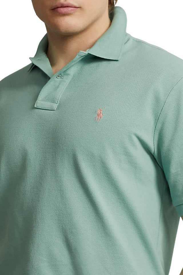 Custom Fit Polo - Light/Pastel Green