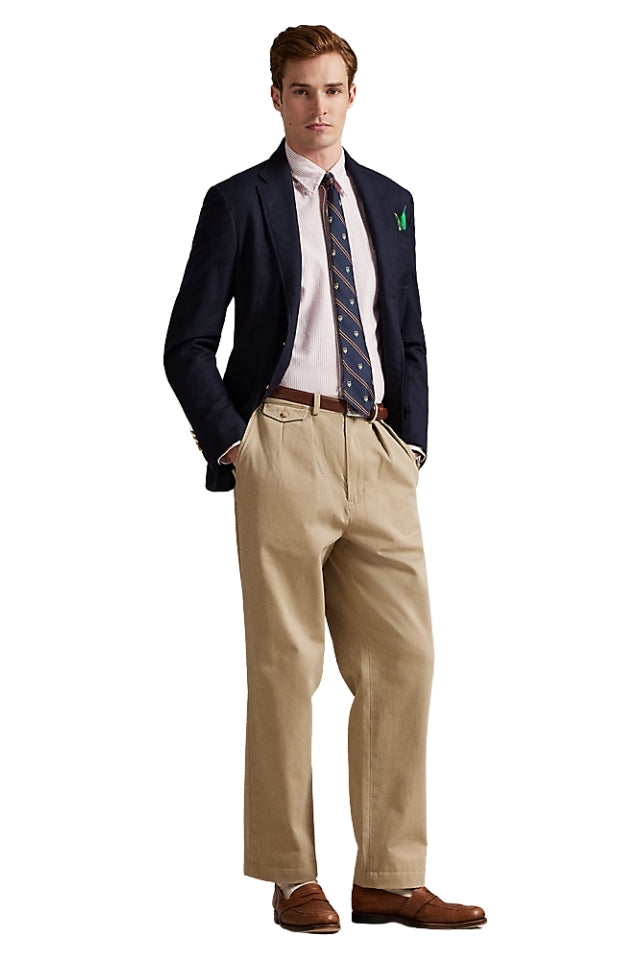 Custom Fit Striped Oxford Shirt