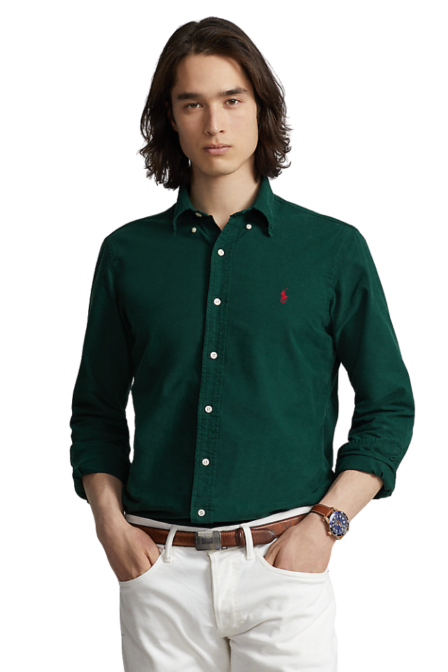 Custom Fix Oxford Shirt