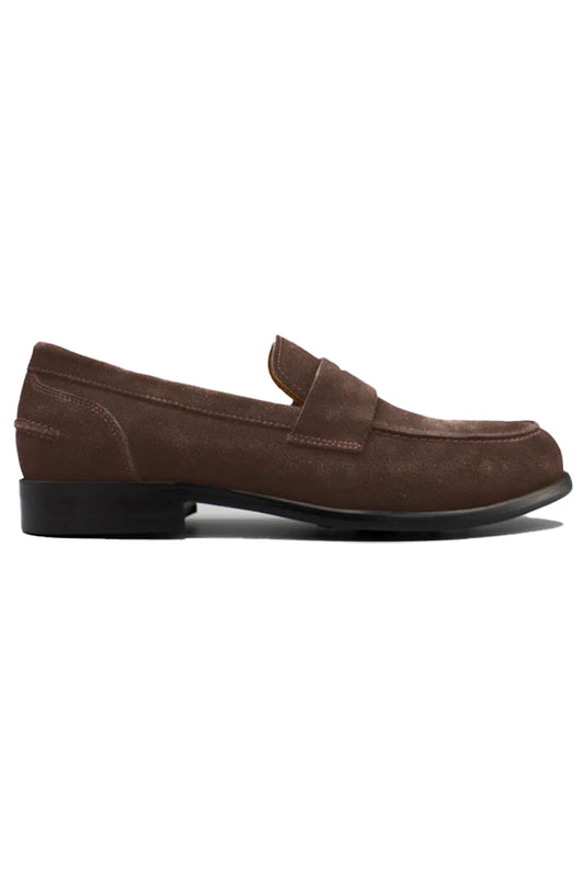 Cutler Frederick Loafer Brown Suede