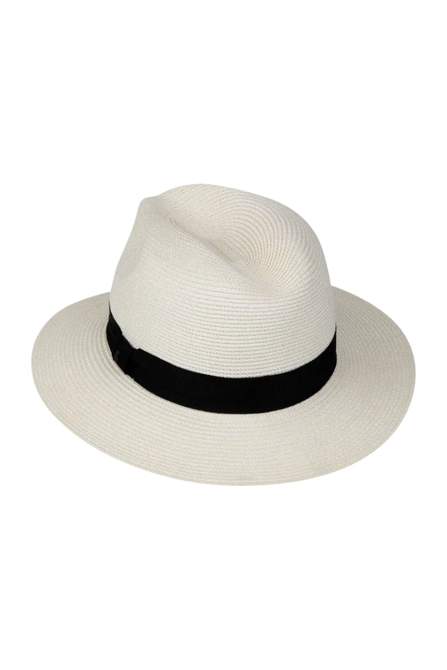 Cypress Safari Uni Fedora - Ivory