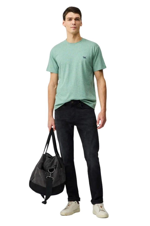 The Gunn Tee 2.0 - Dusty Sage