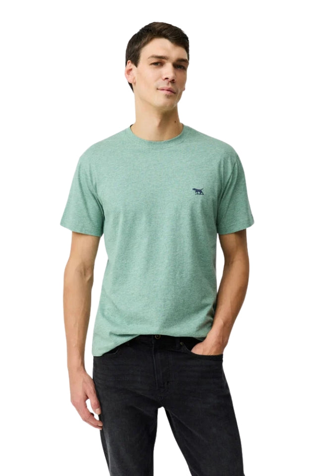 The Gunn Tee 2.0 - Dusty Sage