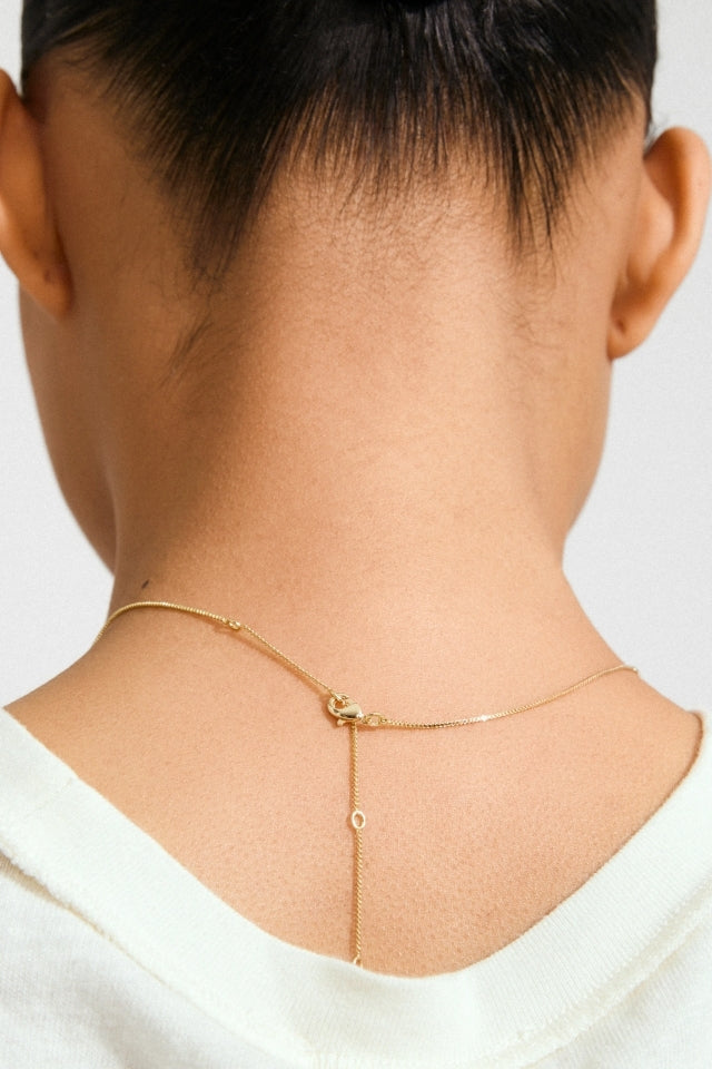 Dagmar Pendant Gold Plated Necklace