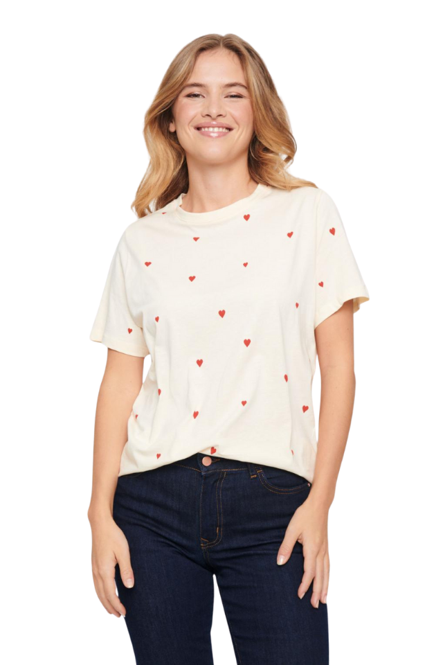 Dagni T-Shirt - Ice Flame Hearts