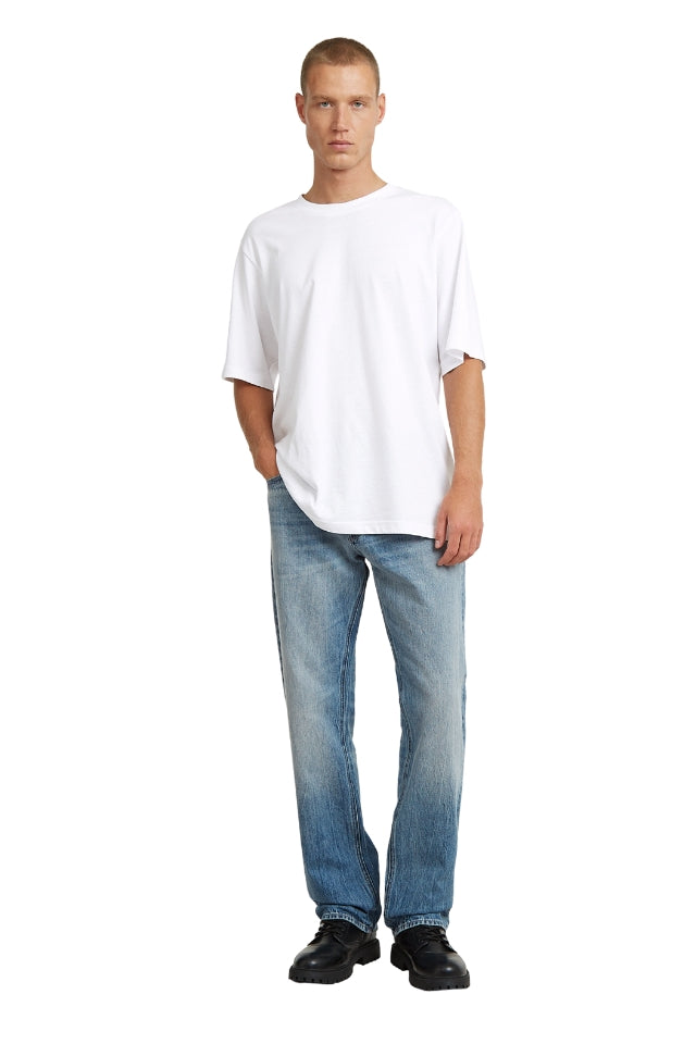 Dakota Regular Straight - Faded Blue Halite