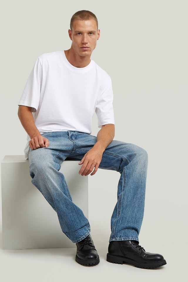 Dakota Regular Straight - Faded Blue Halite