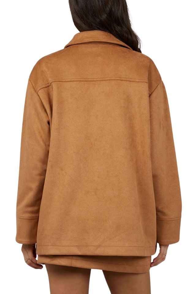 Dallas Suede Jacket