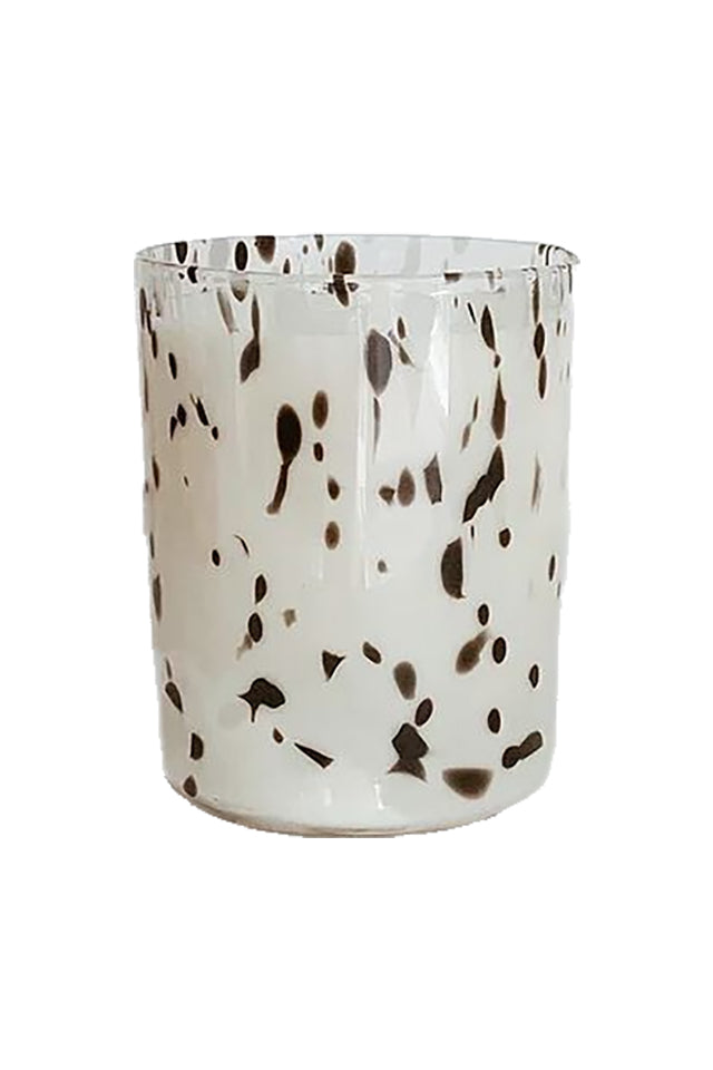 Large Dalmatian Scented Candle - Lime Basil Mandarin