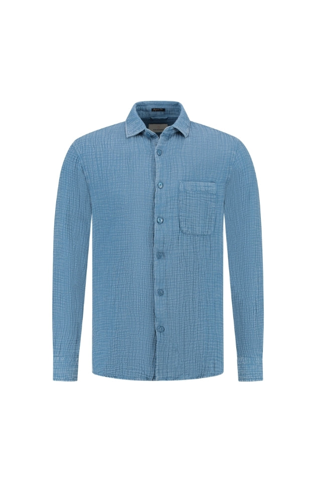 Dandy Shirt - Provincial Blue