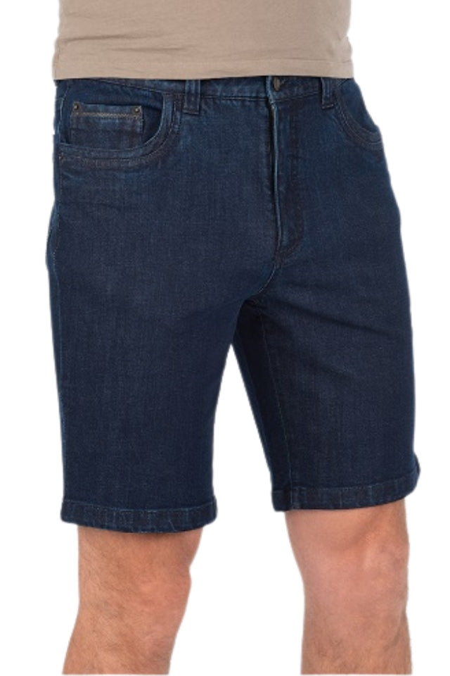 Denim Short - Dark Blue Whisk