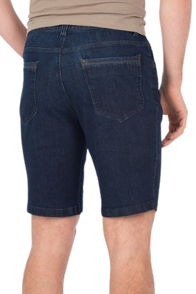 Denim Short - Dark Blue Whisk