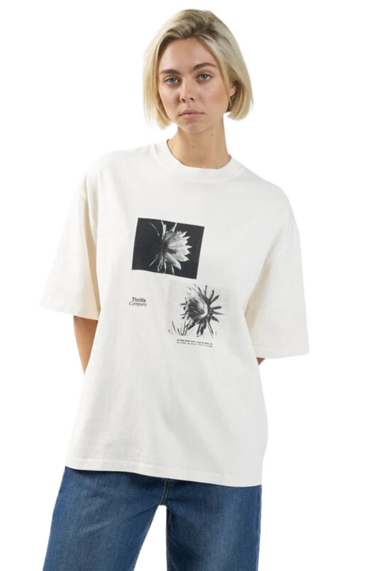 Dark Lily Oversized Tee