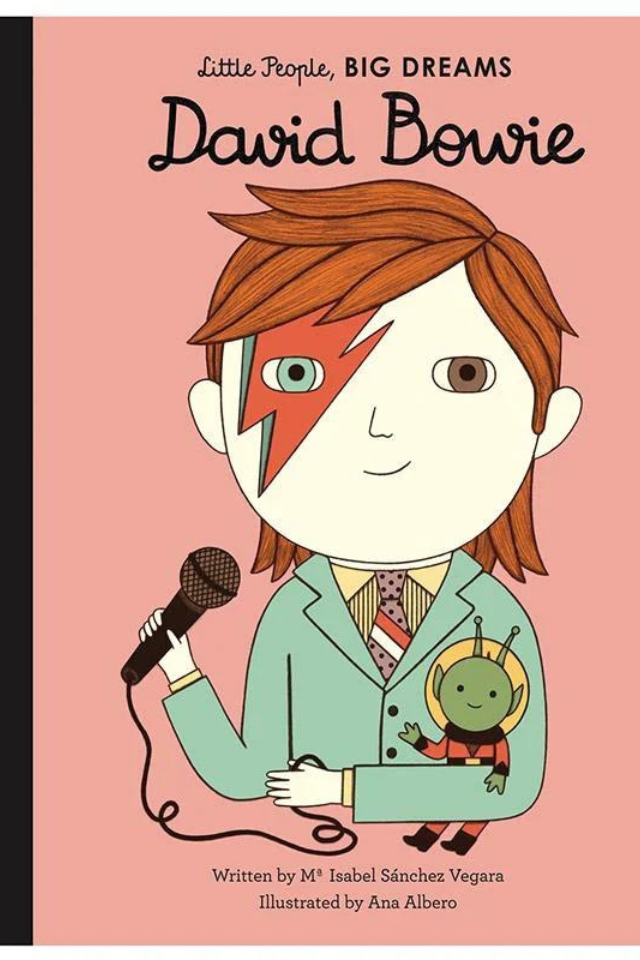 David Bowie - Little People, Big Dreams