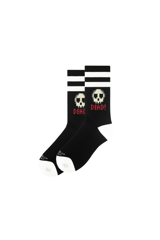 Mid High Sock - Dead
