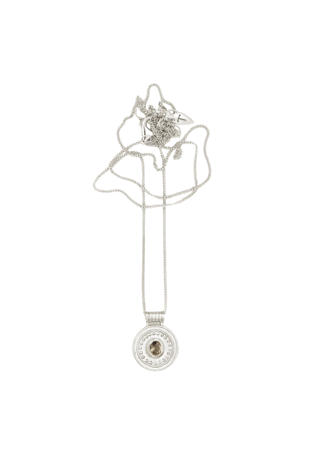 Denarii Coin Necklace
