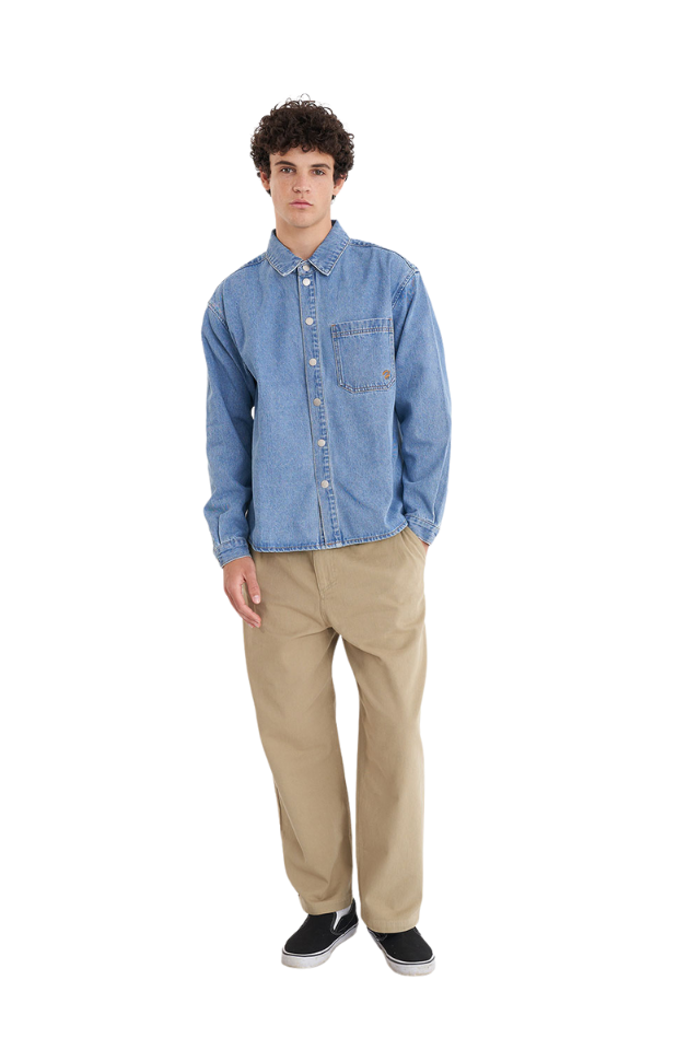 Denim Cube Shirt – Thomas's Department Store