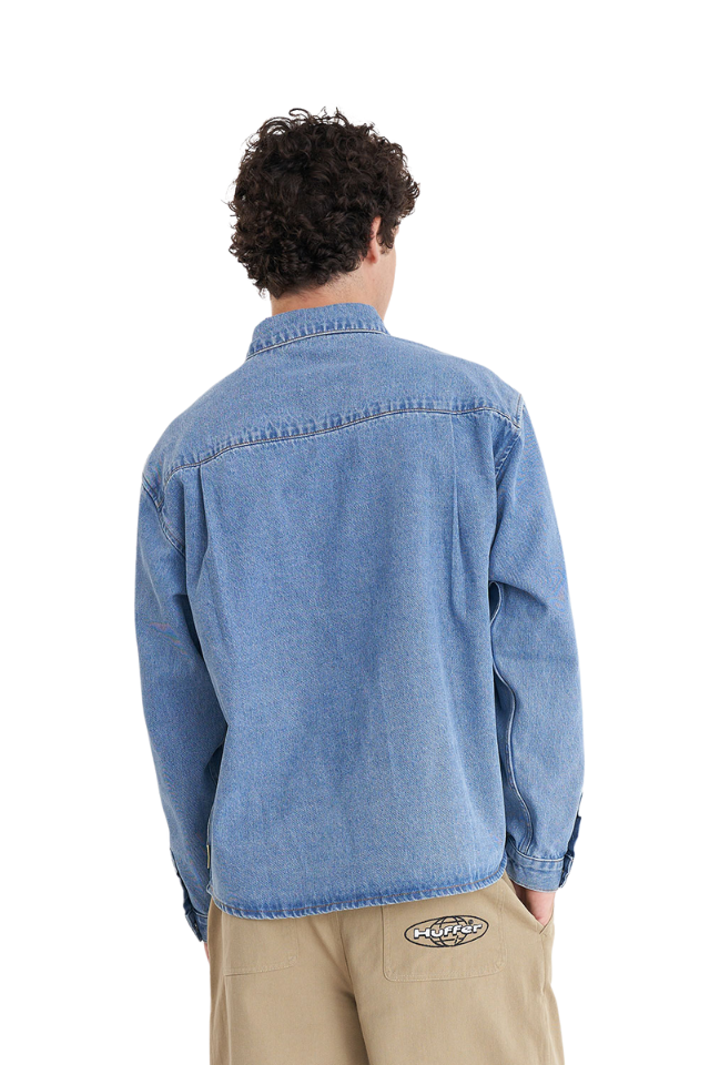 Denim Cube Shirt