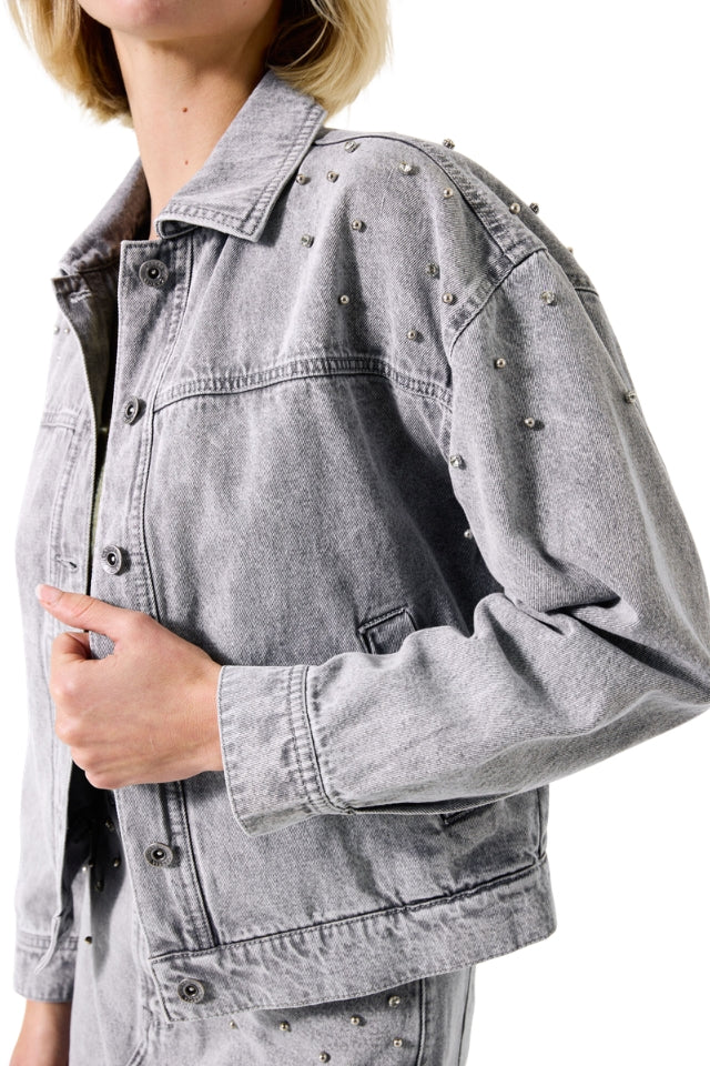 Denim Jacket - Light Used