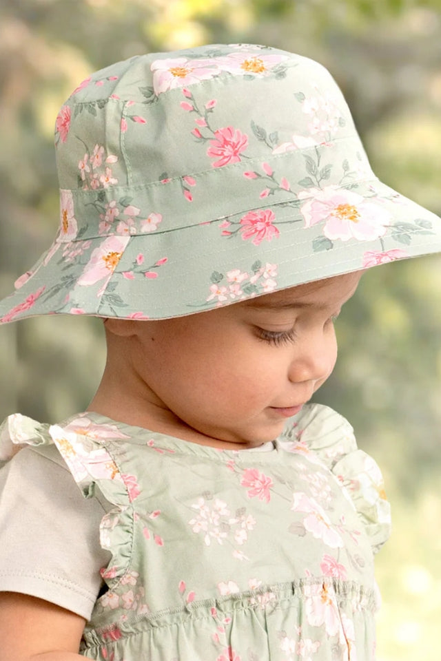 Desert Rose Sunhat - Apple
