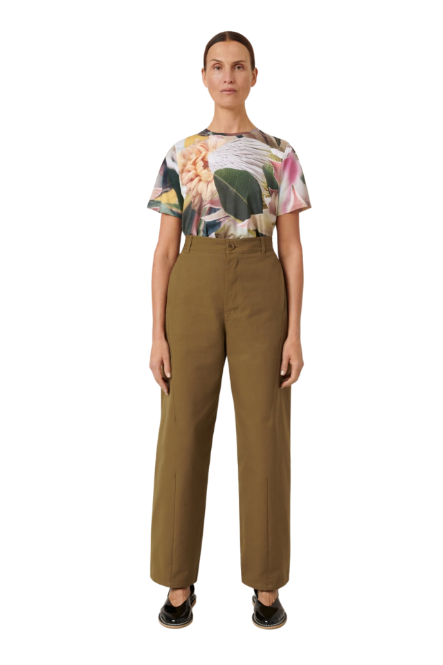 Desert pant - Dark Spice