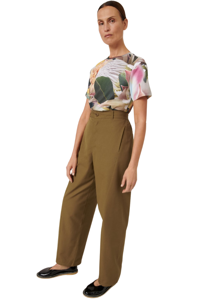 Desert pant - Dark Spice