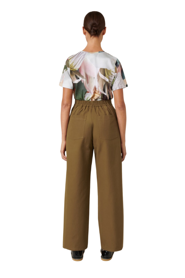 Desert pant - Dark Spice