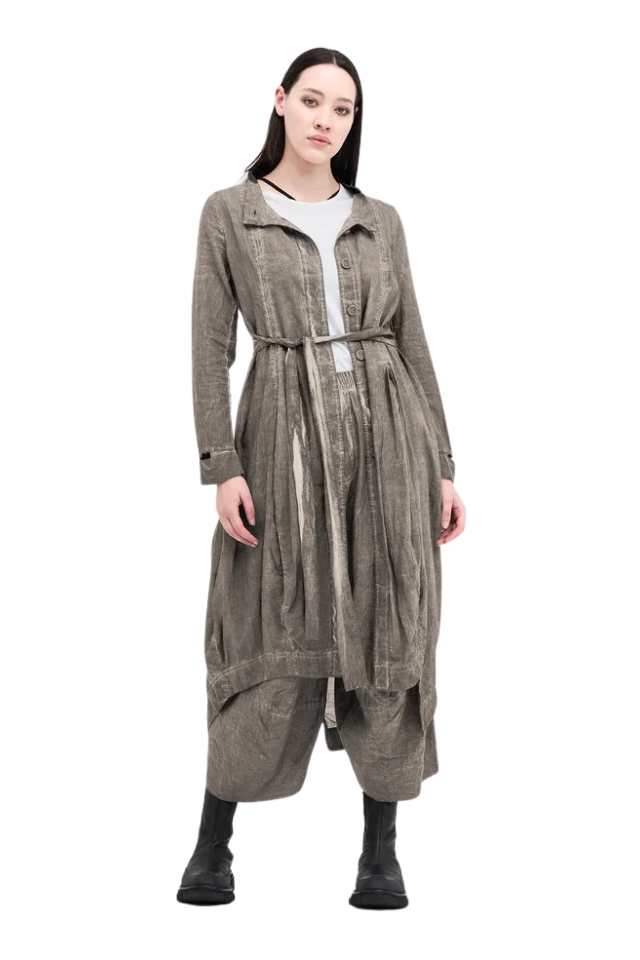 Diffused Scope Coat - Brindle