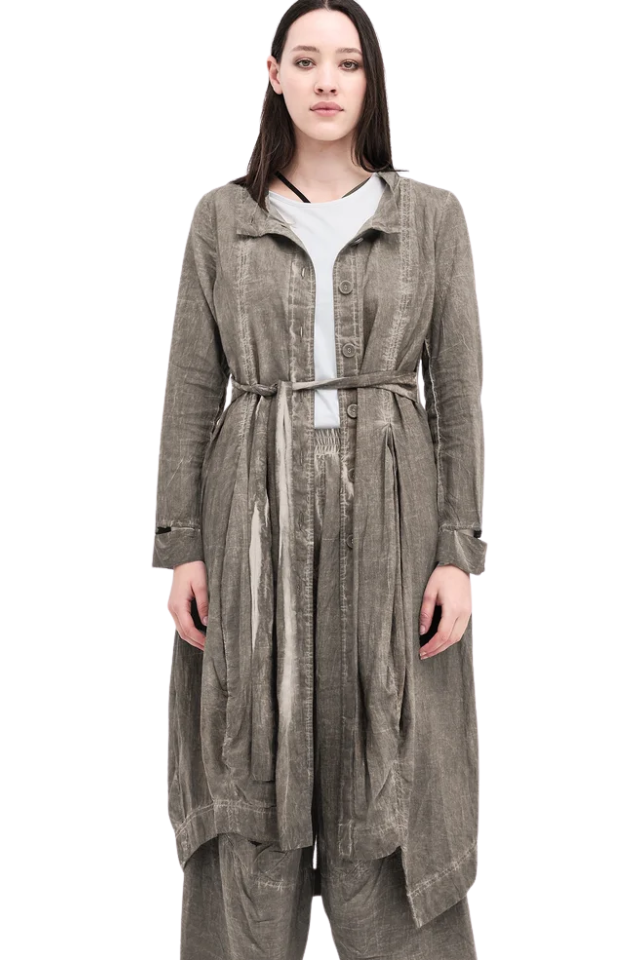 Diffused Scope Coat - Brindle