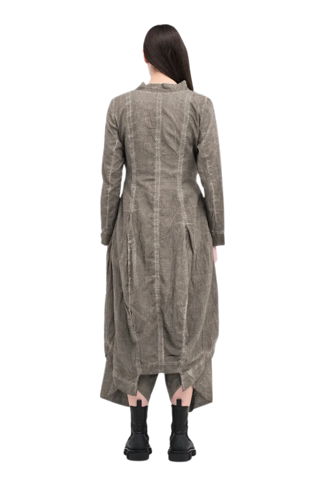 Diffused Scope Coat - Brindle