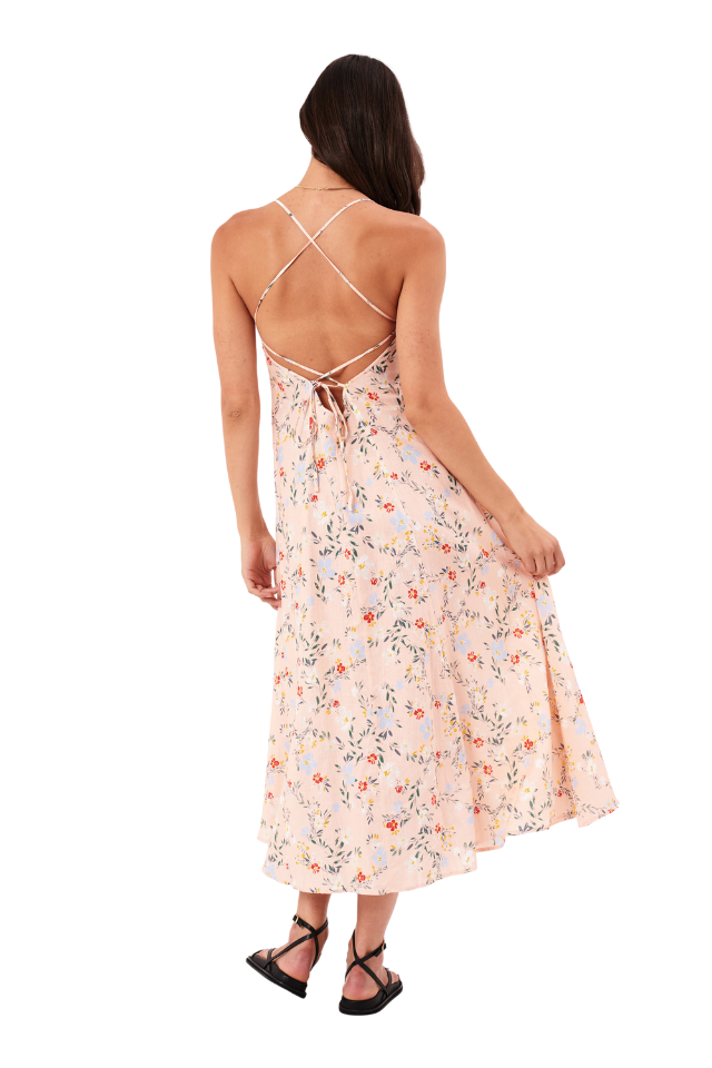 Dinali Dress Zinnia