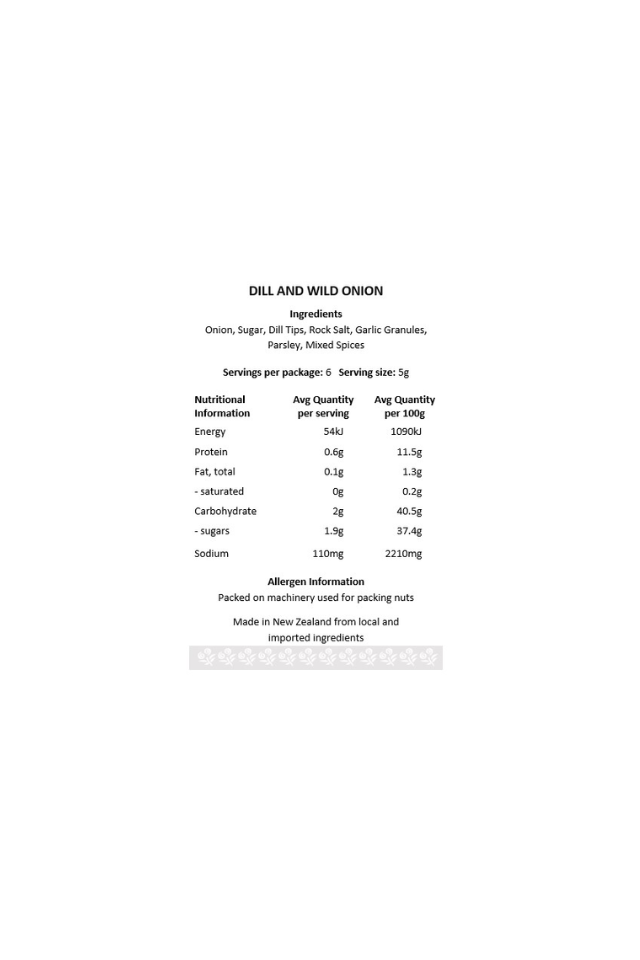 Dill & Wild Onion Dip