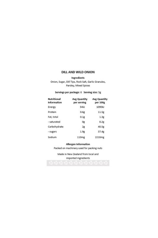 Dill & Wild Onion Dip