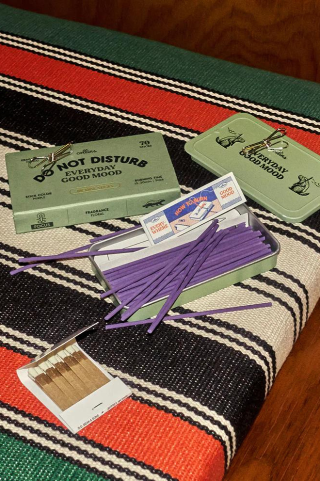 Natural Incense Sticks - Do Not Disturb