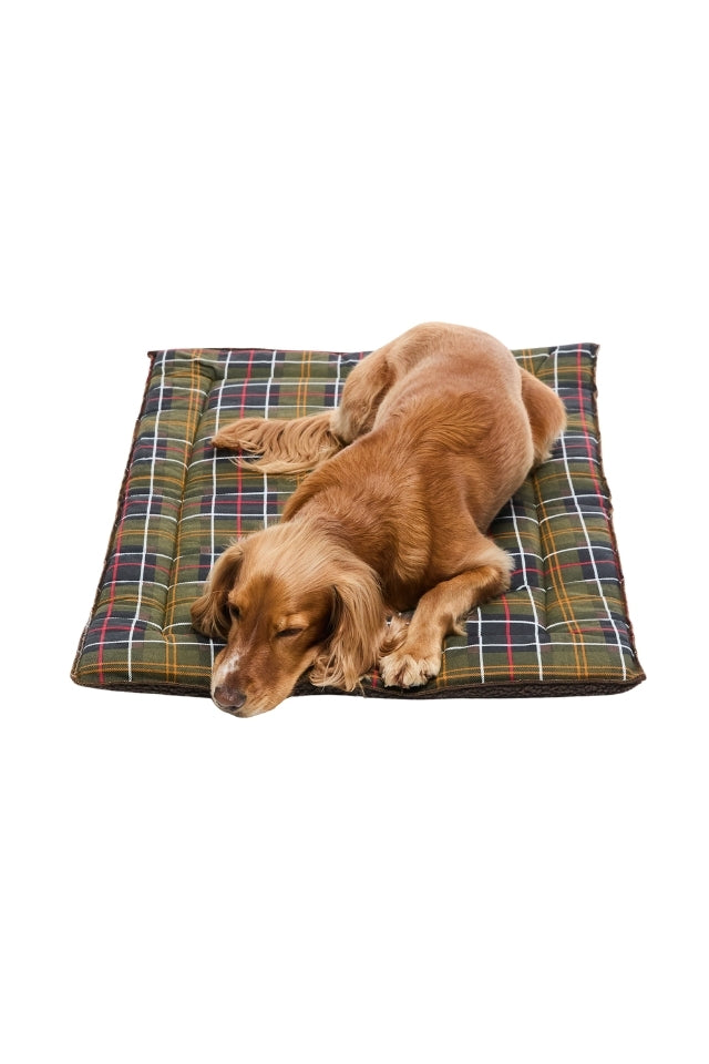 Dog Cage Mat - Classic Tartan