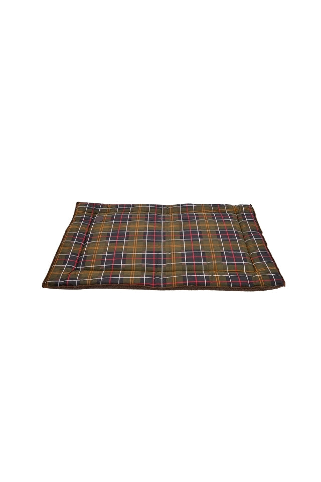 Dog Cage Mat - Classic Tartan