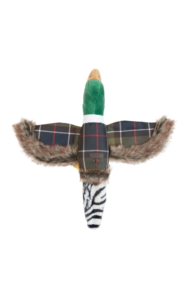 Dog Pheasant Toy - Classic Tartan