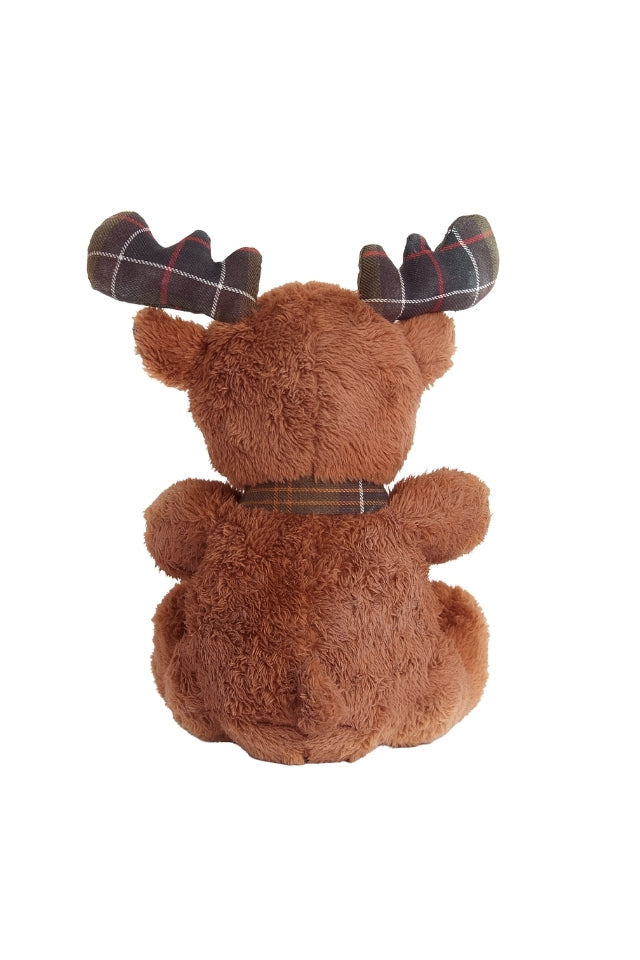 Dog Reindeer Toy - Brown/Classic