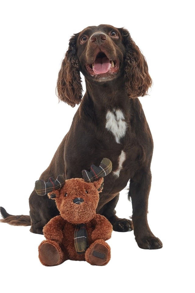 Dog Reindeer Toy - Brown/Classic
